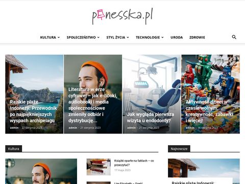 Pinesska.pl blog lifestyle