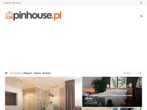 Pinhouse - architektura, wystrój wnętrz, design