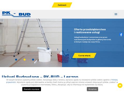 Pk-Bud.com - usługi budowlane Leszno