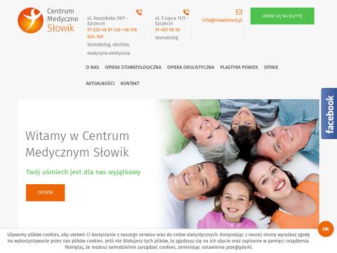 Centrum Medyczne Kaszubska dentysta Szczecin