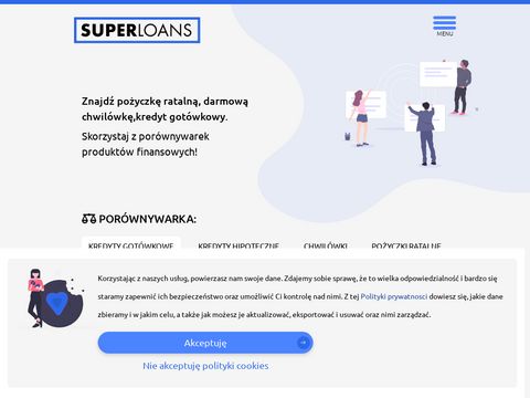 Superloans.pl - najlepsze pożyczki online