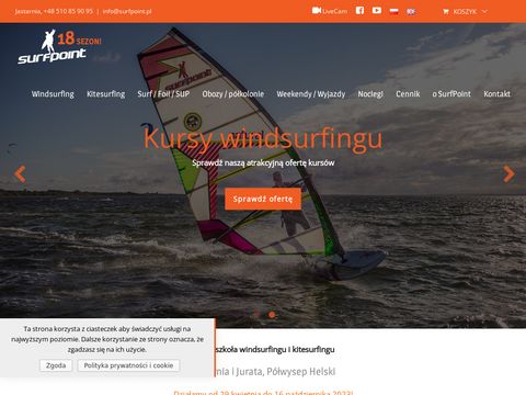 Windsurfing obozy