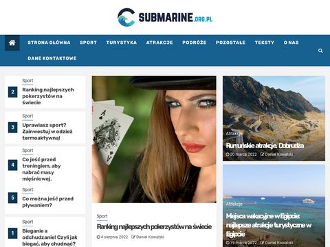 Submarine.org.pl kursy nurkowania, szkolenia