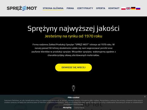 Sprez-mot.com.pl sprężyny dla rolnictwa