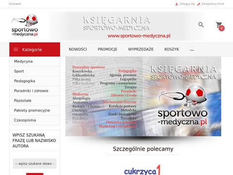 Sportowo-Medyczna.pl wysyłkowa księgarnia