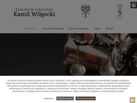 Kamil Wilgocki notariusz Szczecin