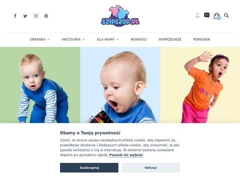 Artykuły dla niemowląt sklep internetowy