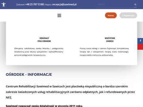 Sawimed.pl hydroterapia