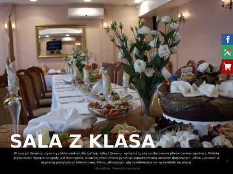 Salazklasa.pl sale weselne Warszawa włochy