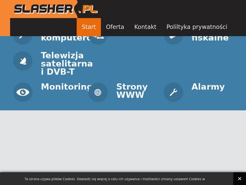 Slasher.pl serwis komputerowy Chełm