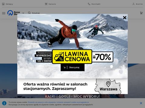 Snowshop.pl - Sklep narciarski