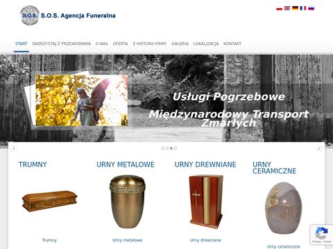 Sosagencjafuneralna.pl - pogrzebowe usługi