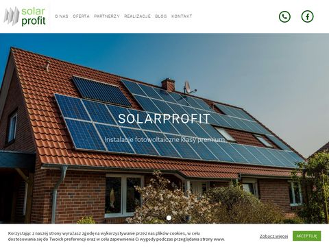 Solar Profit panele słoneczne z montażem