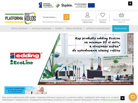 SoloKolos.pl - artykuły i sprzęt biurowy