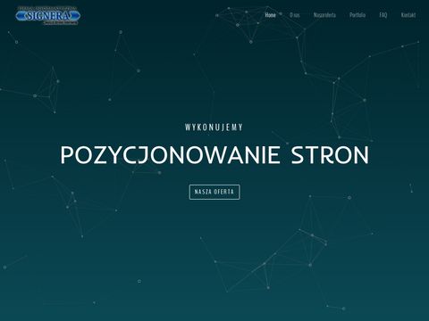 Projektowanie stron Gorlice i okolice - signera.pl