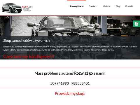 Skupaut-gdansk.com autolaweta gdynia