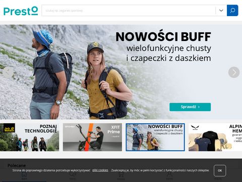 Sklep-presto.pl kurtki narciarskie