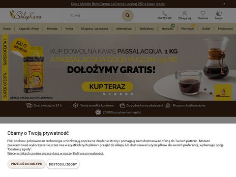 Sklepkawa.pl internetowy