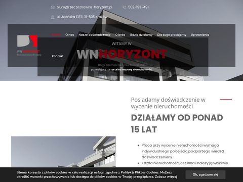 Rzeczoznawca-Horyzont.pl - Kraków
