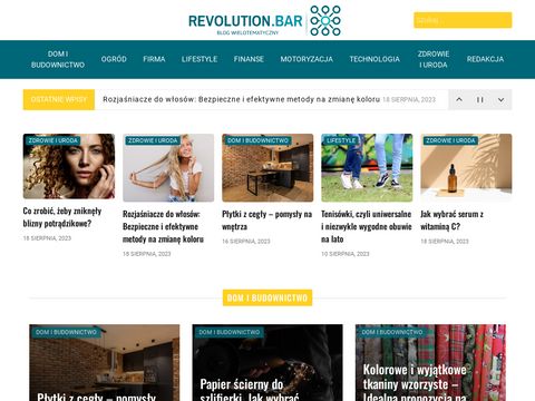 Revolutionbar.pl pokazy barmańskie