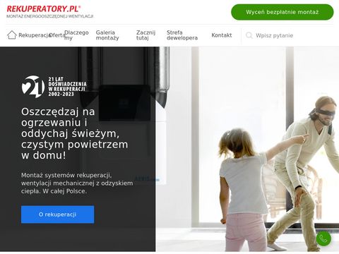 Rekuperatory.pl rekuperator Warszawa