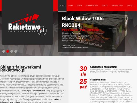 Rakietowo.pl petardy sklep online