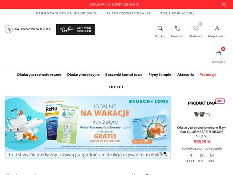Rajsoczewek.pl sklep