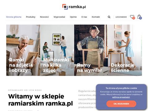 Ramka.pl do obrazów