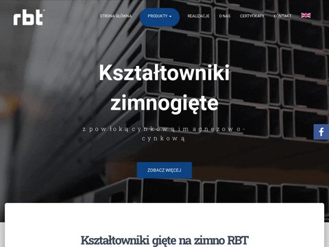 Rbt.com.pl obróbki blacharskie