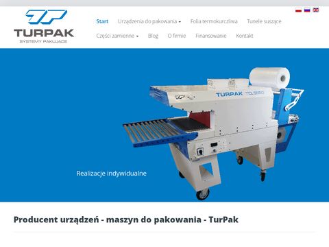 Turpak.pl maszyna pakująca