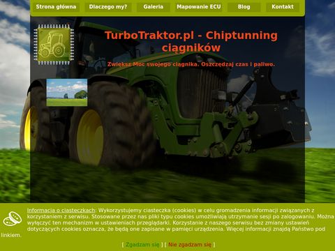 Turbotraktor.pl - chiptuning ciągników
