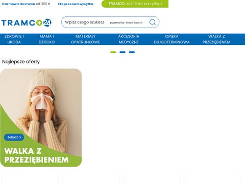 Tramco24.pl - suplementacja i sprzęt medyczny