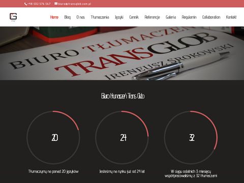 Transglob.com.p tłumaczenia Wrocław