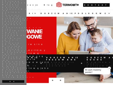 Termolit.pl wylewki anhydrytowe na podłogówkę