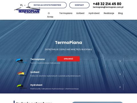 Termopian.com.pl remont dachu