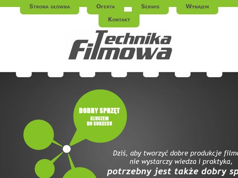 Technika-filmowa.pl wózek kamerowy