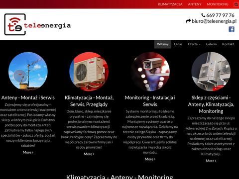 Teleenergia.pl montaż i serwis klimatyzacji w Żorach