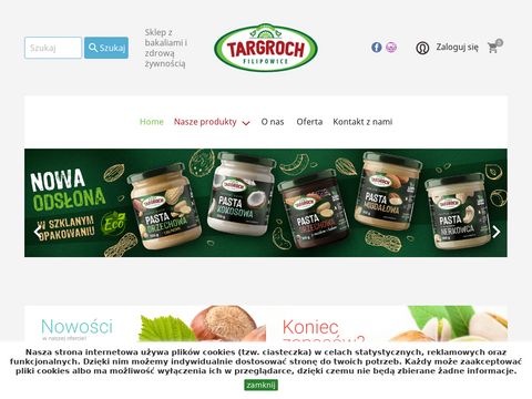 Targroch.pl - sklep ze zdrową żywnością