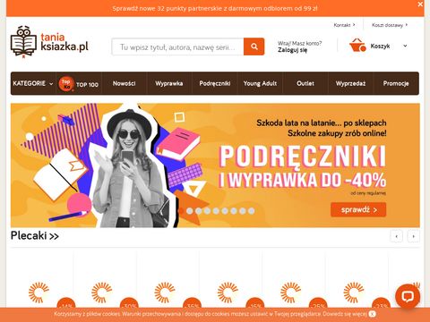 Taniaksiazka.pl księgarnia internetowa