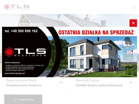 TLS Developer domy Szczecin