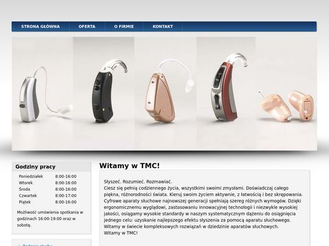 TMC - serwis aparatów słuchowych podlaskie