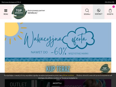 Topdrogeria.pl - Duży wybór perfum online