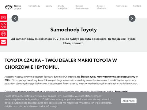 Toyota-czajka.pl