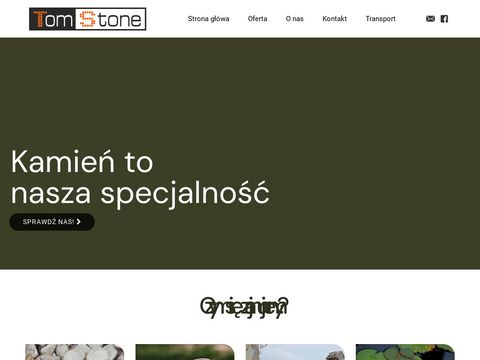 Tom-stone.com.pl łupek Tomaszów Mazowiecki