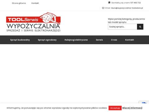 Wypozyczalnia-toolserwis.pl naprawa elektronarzędzi
