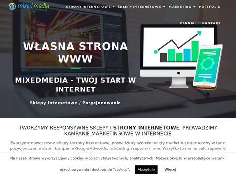 Webstart.com.pl tworzenie stron internetowych