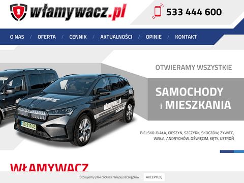 Wlamywacz.pl - awaryjne otwieranie samochodów