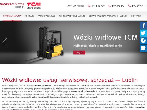 Wozkiwidlowelublin.pl