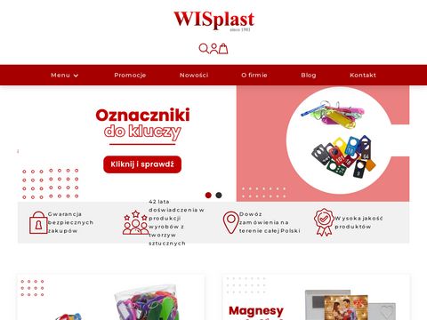 Wisplast.pl breloczki do kluczy