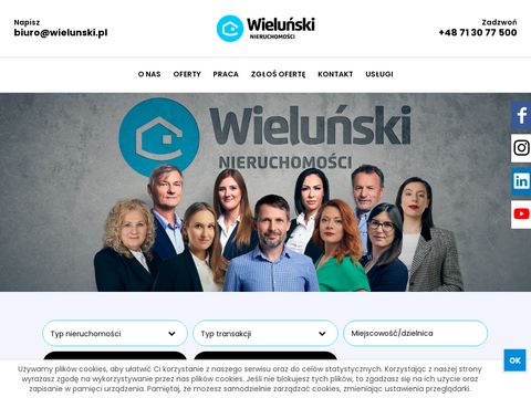 Wielunski.eu lokale użytkowe do wynajęcia Wrocław